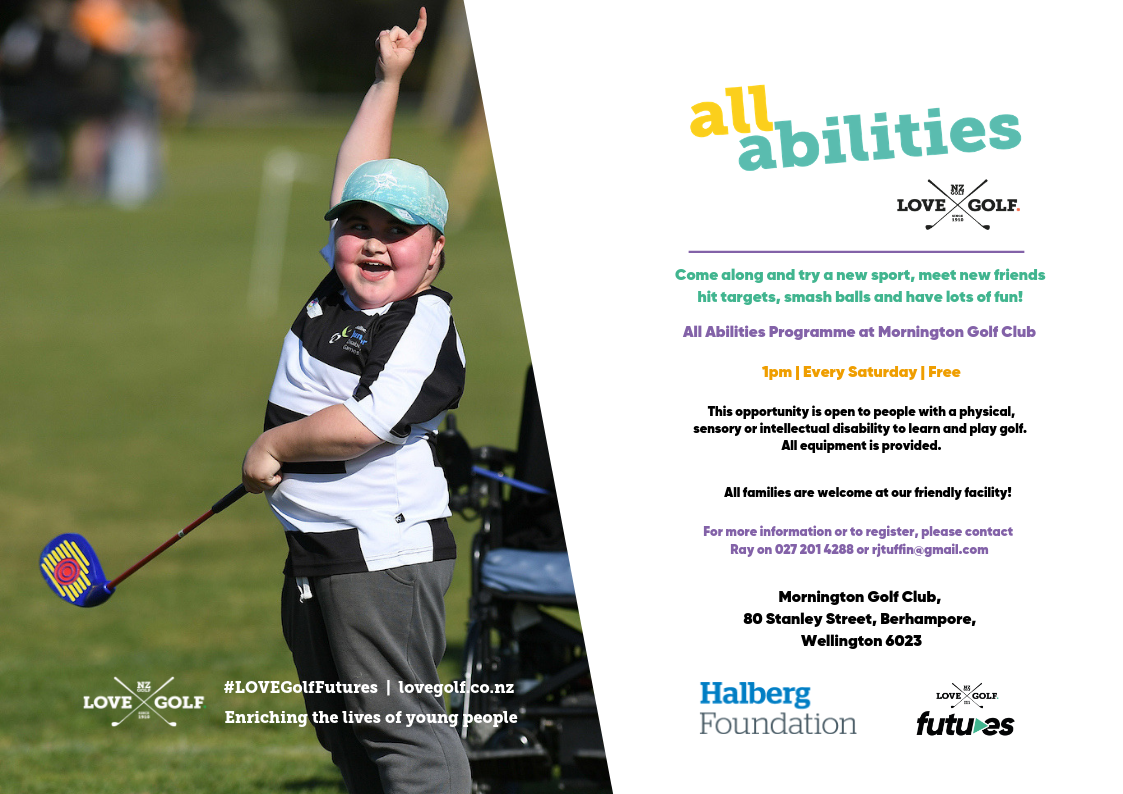 All Abilities Golf Wellington Golf